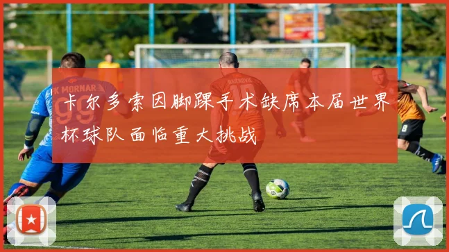 卡尔多索因脚踝手术缺席本届世界杯球队面临重大挑战